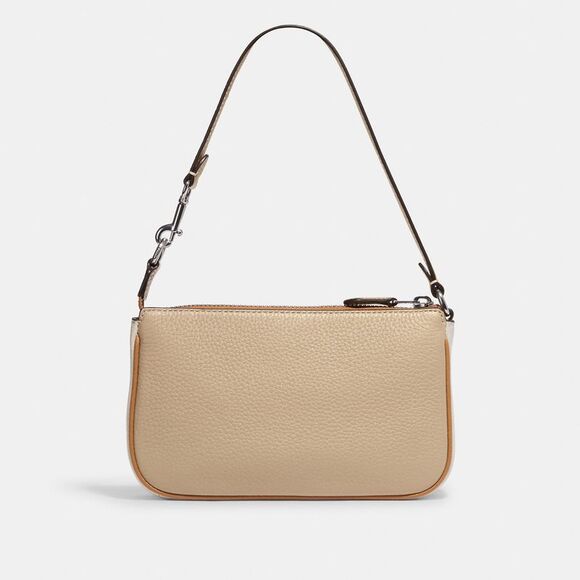 NWT Coach Outlet Nolita 19 In Colorblock - Picture 3 of 6